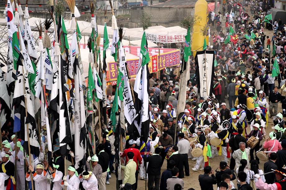 기지시줄다리기, 농기문화 전통을 잇다 이미지