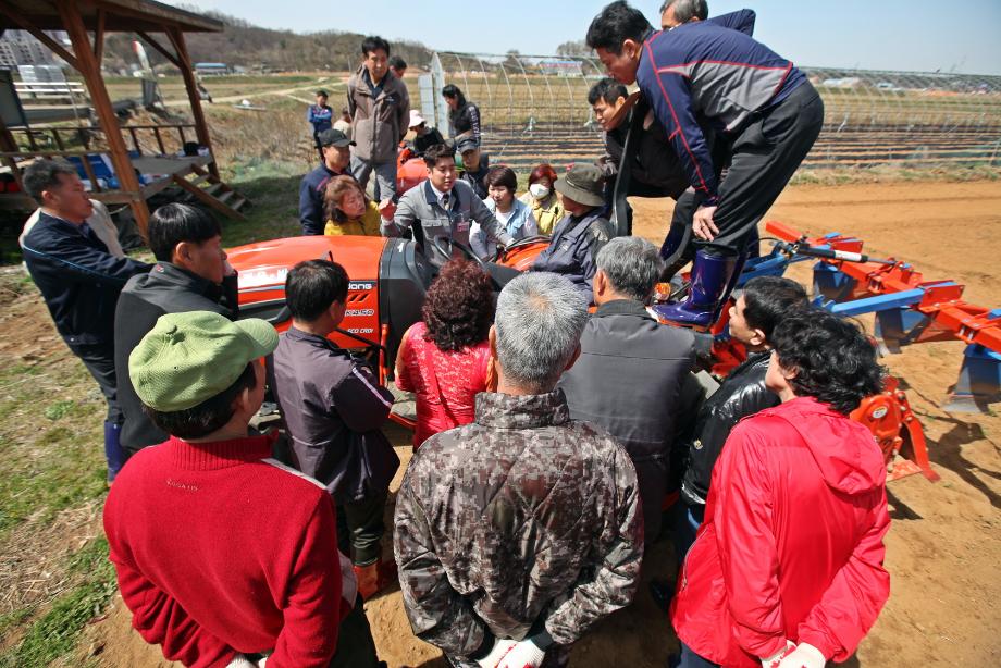 초보농부, 농기계 사용 마스터 했어요 이미지