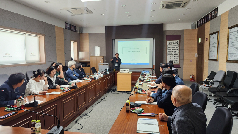 당진시, 기지시줄다리기 축제 발전 위한  운영 주체 대상 교육 및 컨설팅 개최 이미지