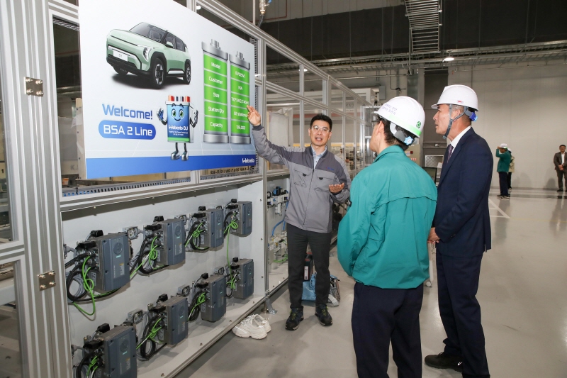 당진시, 배터리 제조업체 민관합동점검 실시 이미지