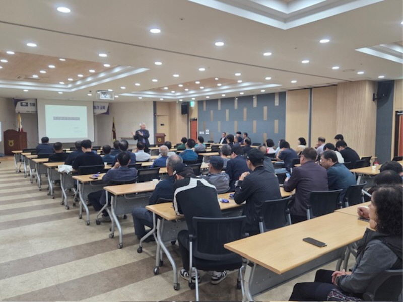 당진시, 양돈농가 축산환경 개선교육 추진 이미지