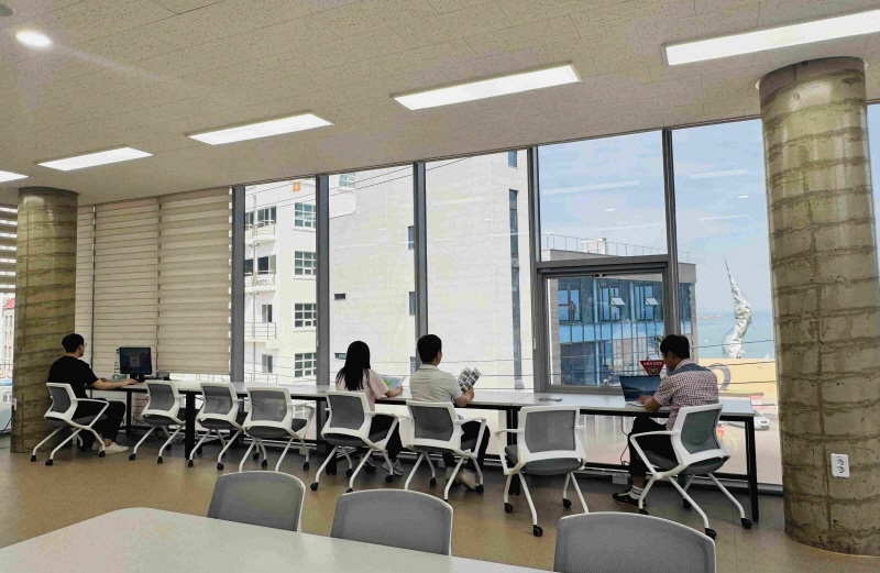 당진시, 워케이션 공유오피스‘왜목라운지’개소 이미지