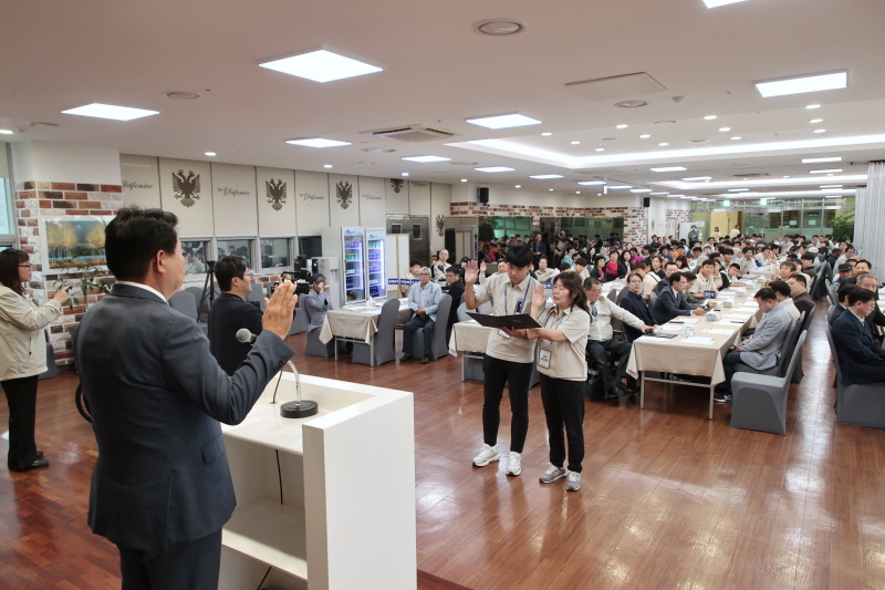 당진시, 제31회 충청남도장애인체육대회 결단식 개최 이미지
