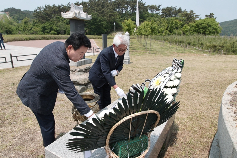 당진시, 제119주년 소난지도 의병항쟁 추모식 개최 이미지
