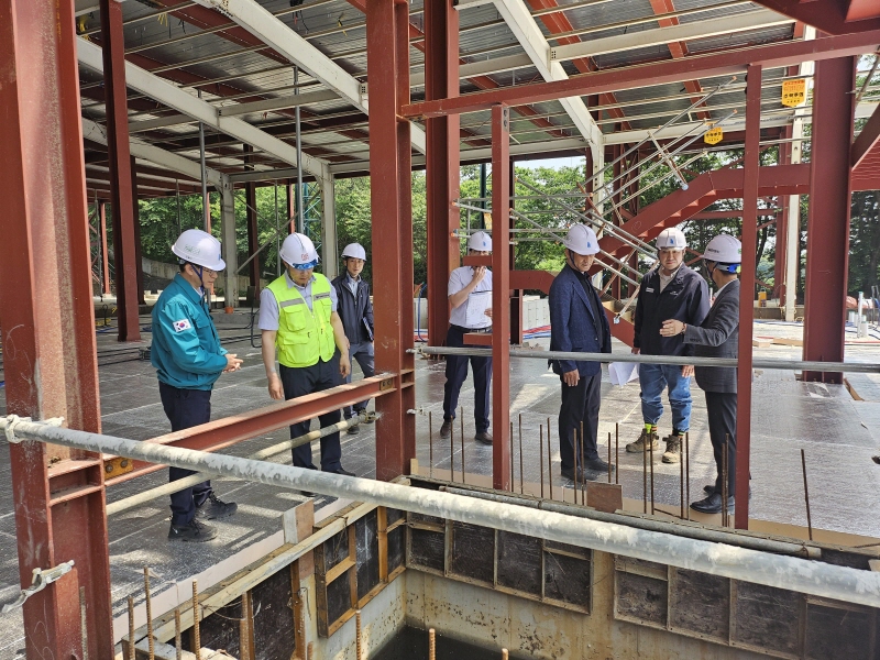 당진시, 건축공사장 민관합동점검 실시 이미지