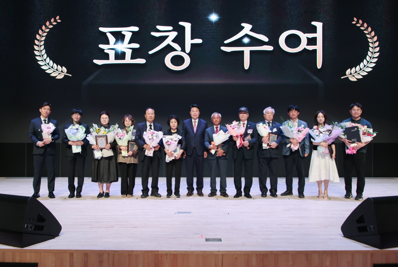 당진시‘제22회 세계 헌혈자의 날’ 기념 유공자 표창 수여 이미지