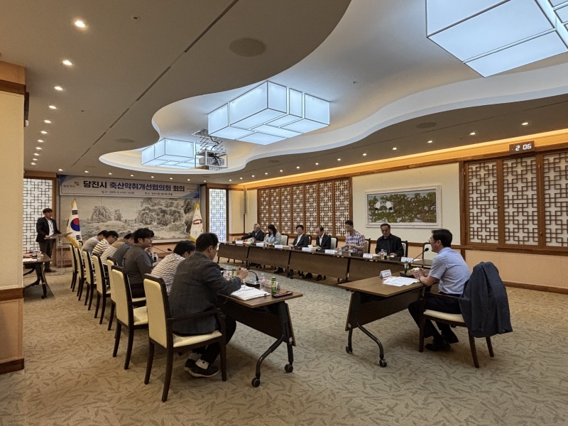 당진시, 축사악취‘주민과 함께’해결 나선다 이미지