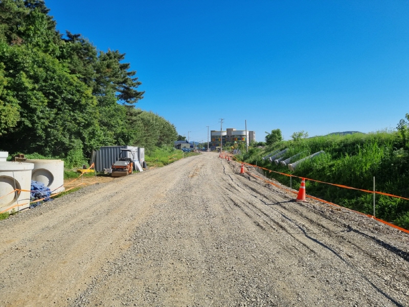 당진시, 행정동~채운동 구간 도로개설 확장개통 순항 이미지