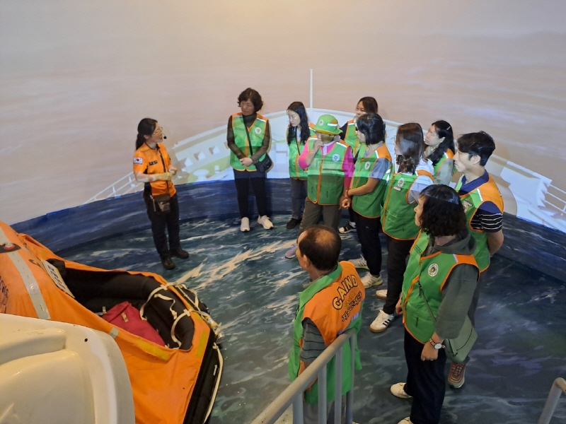 당진시, 2025년 당진시자율방재단 재난안전체험교육 실시 이미지