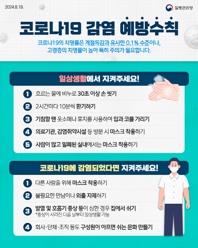 당진시, 여름철 코로나19 재유행 대비 당부 이미지