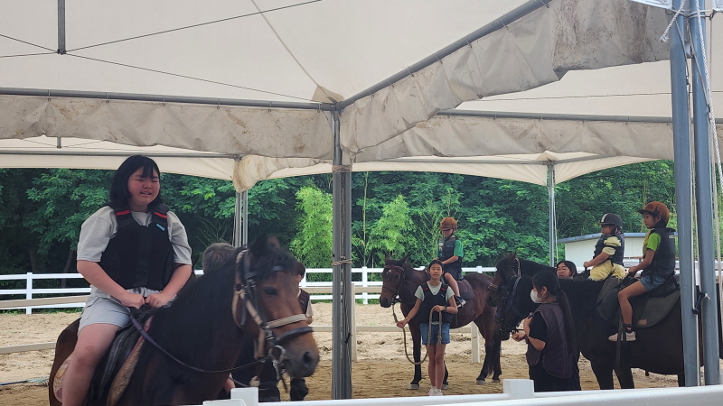면천면지역사회보장협의체, 정서 지원 체험 프로그램 운영 이미지