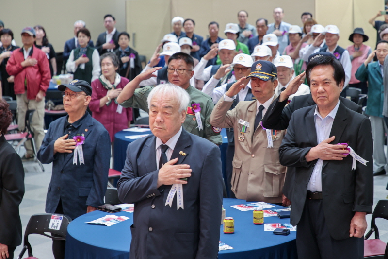 당진시, 6·25전쟁 제75주년 기념식 개최 이미지
