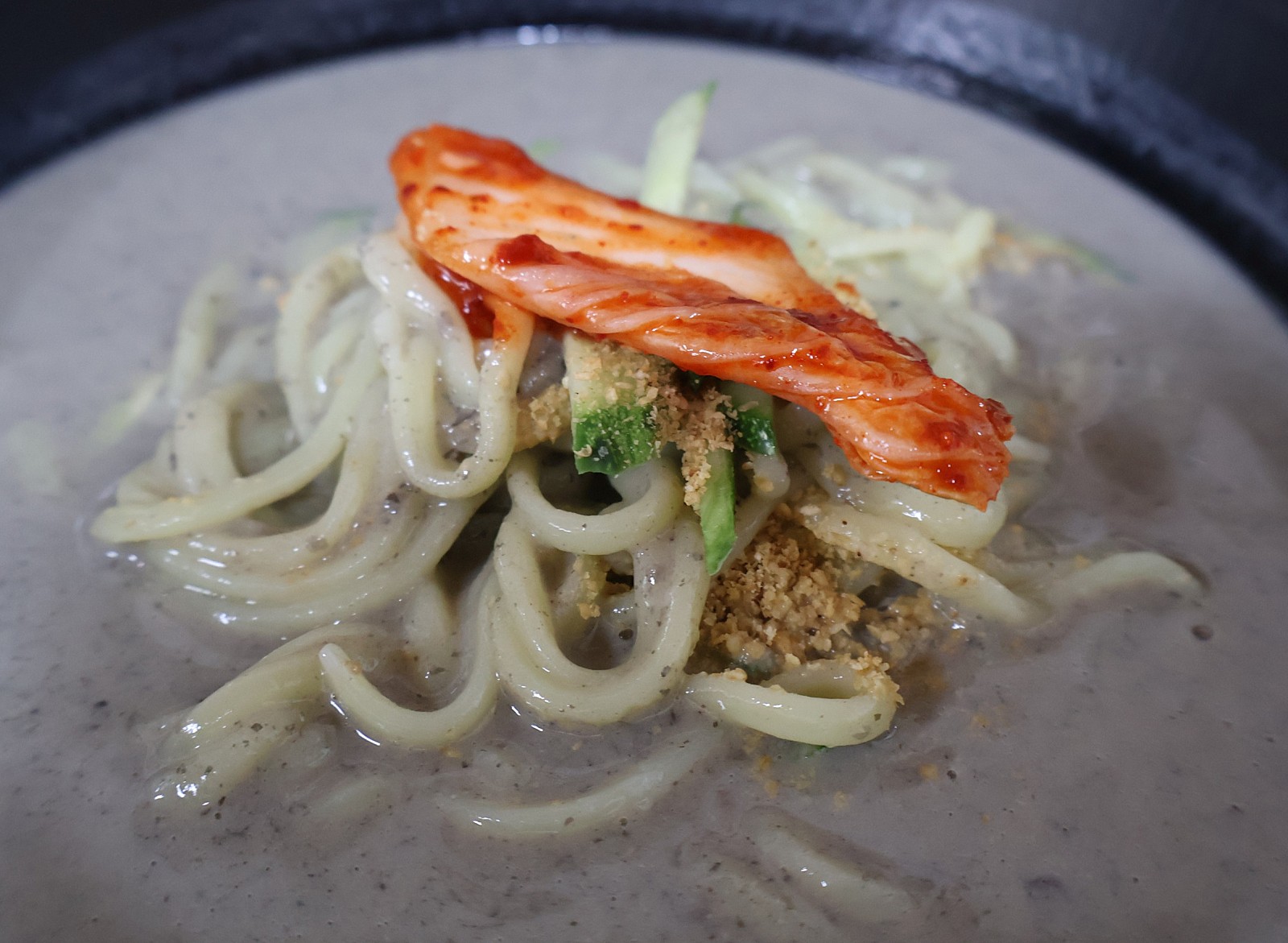 고대 콩국수 맛집, 진관삼거리식당 여름별미 서리태 콩국수(메뉴, 판매 기간 주차장)먹방 후기 당진 로컬 찐 맛집 이미지