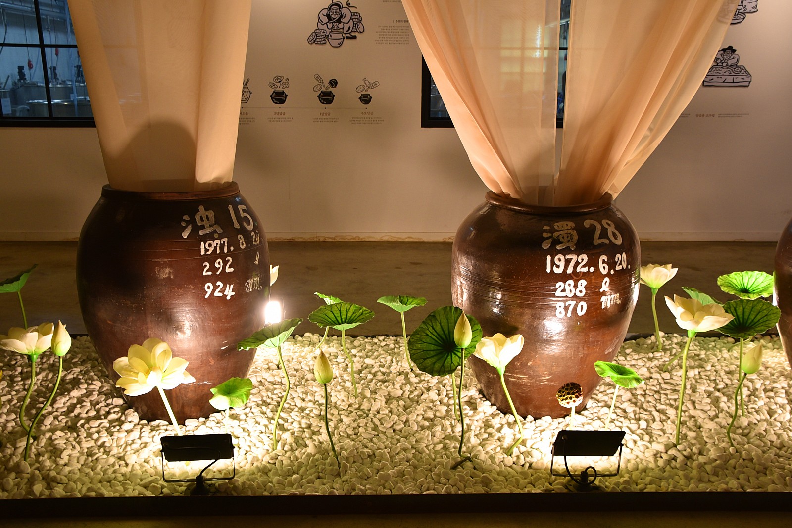 식품 명인이 연잎주를 만드는 당진 신평양조장 이미지