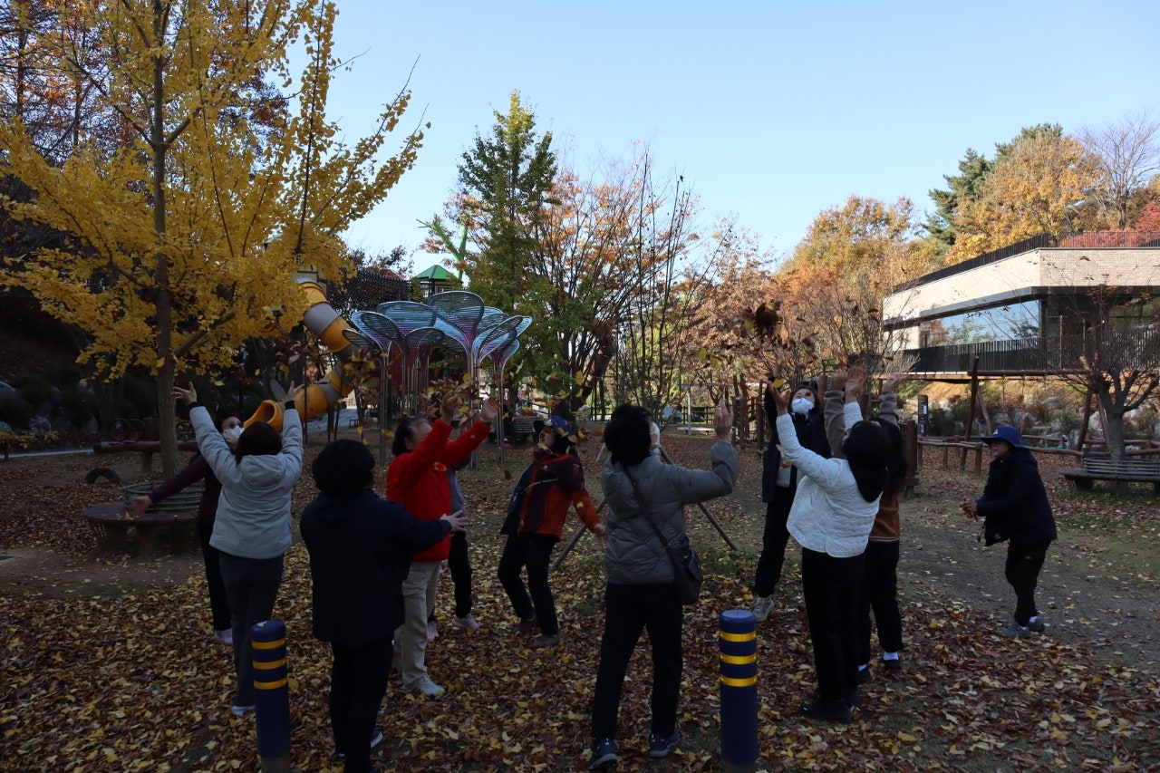삼선산수목원 숲에서 건강 더하기 이미지