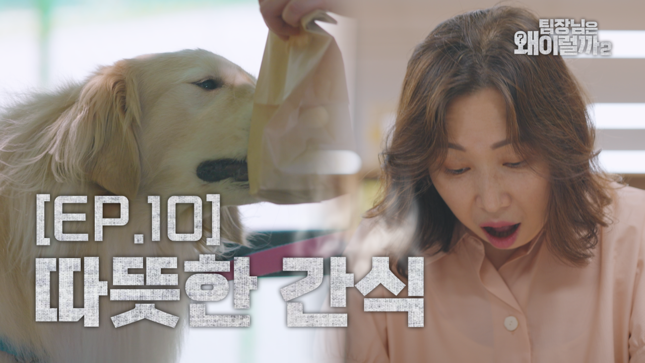 [팀장님은 왜 이럴까 시즌2] EP10. 따뜻한 간식 이미지
